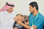 مُحافظ صامطة زعلة يُدشن حملة التطعيم ضد شلل الأطفال
