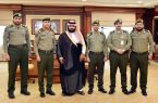 سمو الأمير محمد بن عبدالعزيز يتسلّم التقرير السنوي لجوازات منطقة جازان