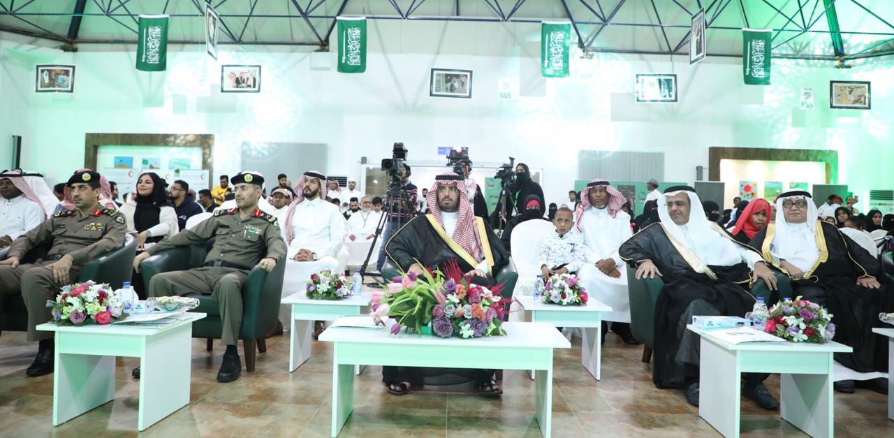 الأمير سعود بن جلوي يفتتح فعاليات اليوم العالمي للاعاقة بجمعية المعاقين بجدة