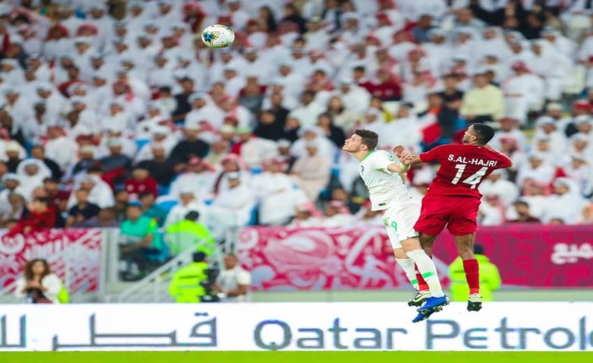 المنتخب السعودي يتخطى قطر ويتأهل إلى نهائي كأس الخليج 24