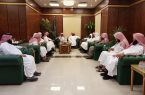 الشيخ الثبيتي يعقد اجتماعاً برؤساء هيئات الأمر بالمعروف في محافظات الشرقية