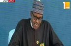 بخاري رئيس نيجيريا بمنتدى أسوان: التغير المناخى أحد أسباب النزاعات داخل أفريقيا