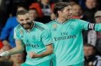 الدوري الأسباني : بنزيما يخطف تعادلًا قاتلًا لريال مدريد من فالنسيا