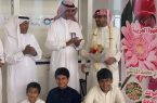 أهالي الداير وإدارة مطار الملك عبدالله يستقبلون المالكي بطل القهوة العربية
