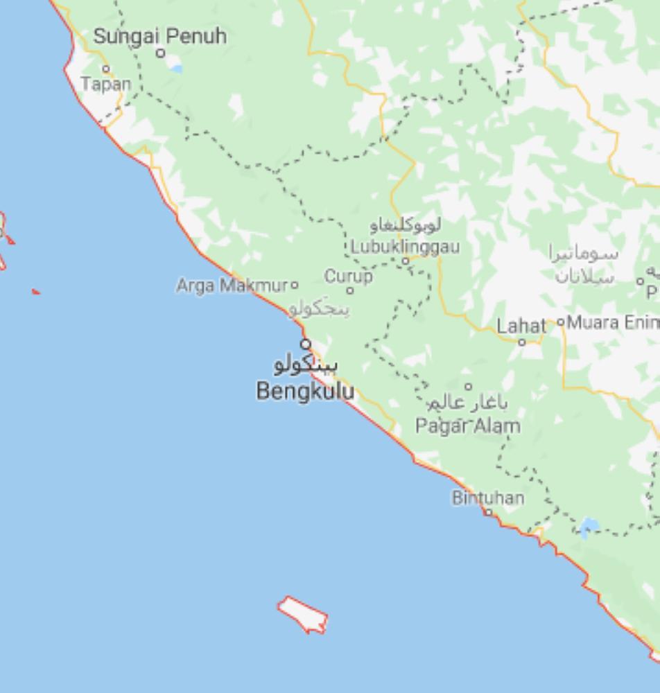 زلزال بقوة 5.5 درجة يضرب شرق إندونيسيا