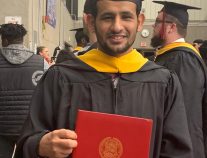 الزيداني” يحصل على درجة الماجستير من الولايات المتحدة الامريكية