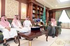 سمو أمير منطقة جازان يتسلم التقرير السنوي للجمعية السعودية للتربية الخاصة