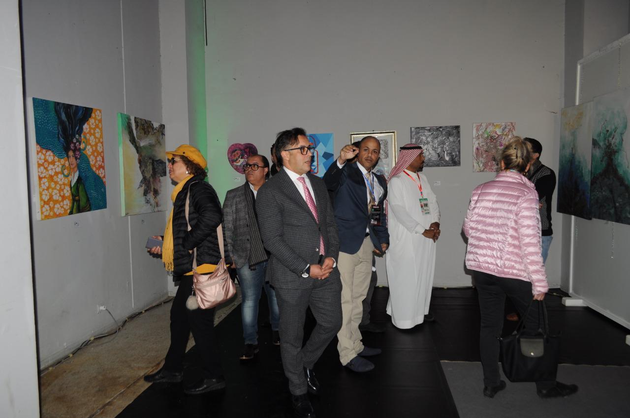 إنطلاق المعرض الدولي للفن المعاصر ” أكادير آرت فير” بدورته الثالثة