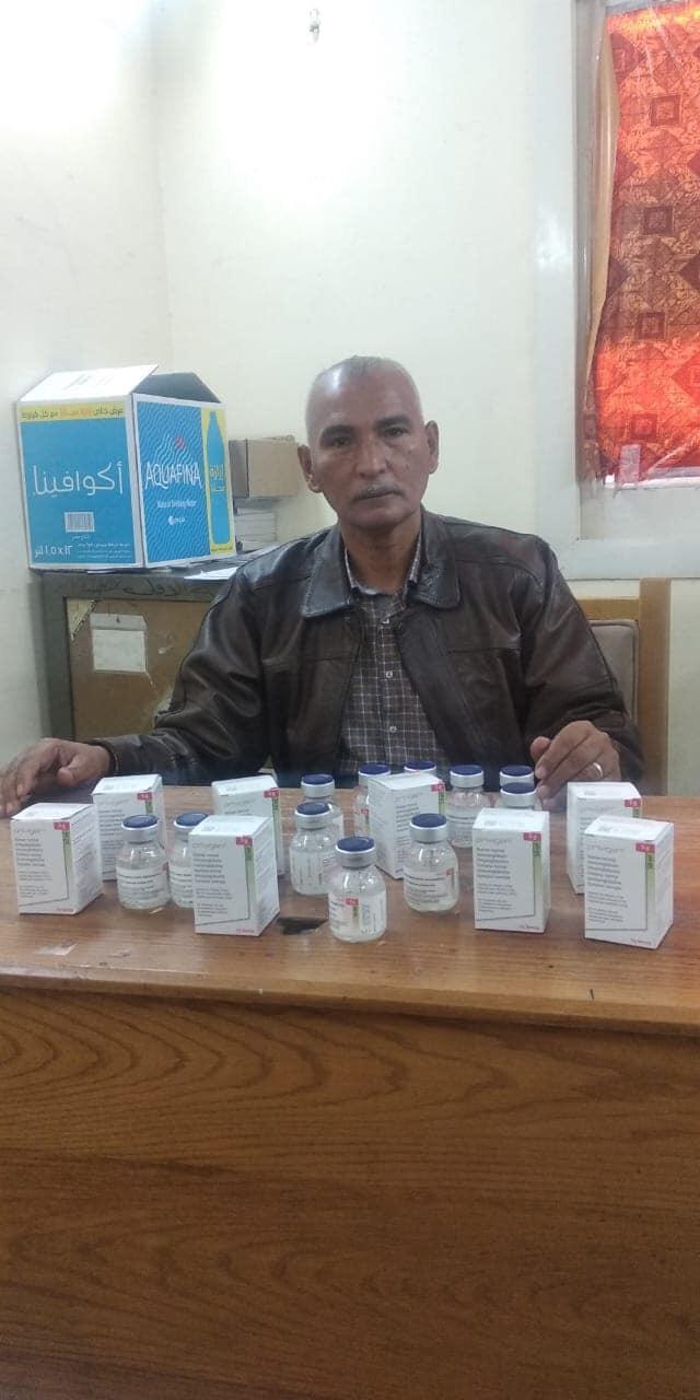 جمارك ارقين فى مصر تضبط محاولة تهريب كمية من الأدوية البشرية