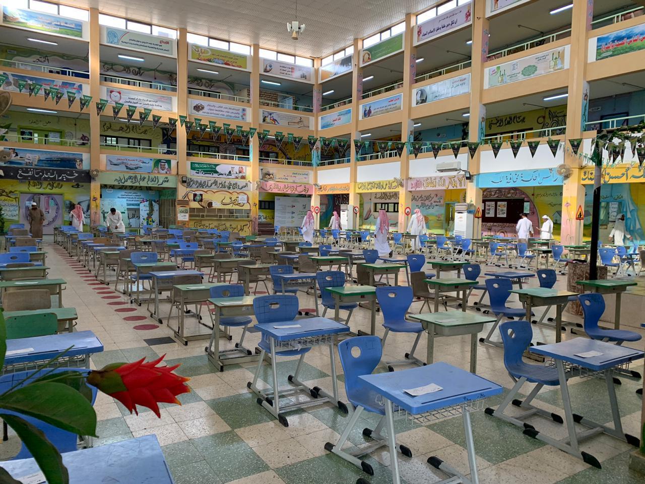 مدارس تعليم جازان تستعد لاستقبال أكثر من 150 ألف طالب وطالبة لأداء الاختبارات