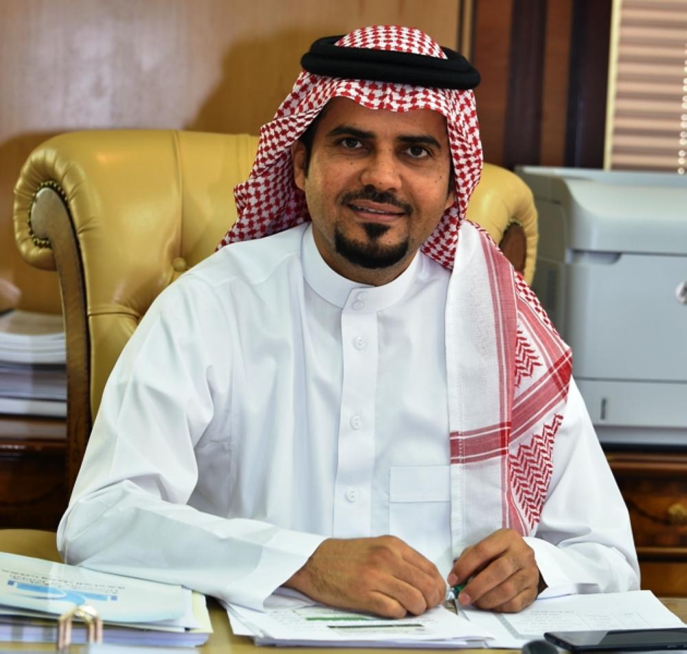 مٌدير جامعة جدة د.الحميدان يشكر نائب رئيس جمعية الكشافة