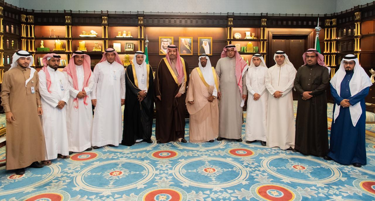 الأمير حسام يستقبل مدير مكتب الهيئة العامة للرياضة بمنطقة الباحة