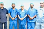 مستشفى صامطة يُنهي معاناة مريضة مع “غرغرينا” بالبطن