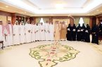 الأمير محمد بن ناصر يستقبل رئيس وأعضاء جمعية الرواد الشبابية بجازان 
