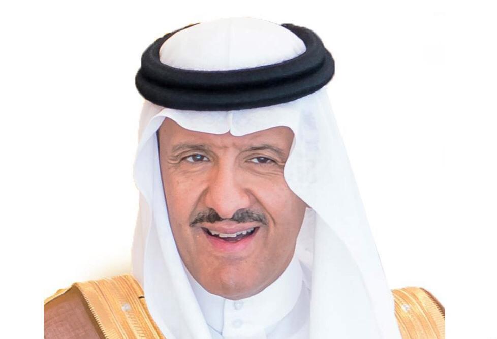 سمو الأمير سلطان بن سلمان يرفع شكره لخادم الحرمين الشريفين بمناسبة تشكيل مجلس إدارة الهيئة السعودية للفضاء