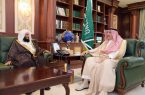 الأمير محمد بن ناصر يستقبل مدير عام هيئة الأمر بالمعروف المعيّن