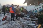 مصرع 9 أشخاص بحادث سقوط طائرة في كازاخستان