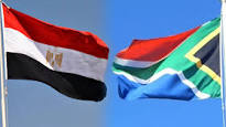 رئيسا مصر وجنوب إفريقيا يبحثان تعزيز التعاون المشترك لحل القضايا الإفريقية