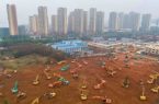 بسعة 1000 سرير الصين تشرع ببناء مستشفى في 10 أيام فقط