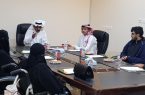 فرع وزارة العمل والتنمية الإجتماعية بالباحة يعقد اجتماعاً مع الجمعية السعودية للتربية الخاصة بالمنطقة