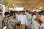 الأفواج الأمنية بجازان تشارك في معرض الإدارات الحكومية بمهرجان العسل5 بالعيدابي