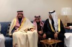 صاحب السمو الملكي الأمير عبدالإله بن عبدالرحمن آل سعود يعزي أسرة ” الدبل “