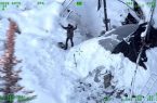 رجل ينجو من الموت بعد اختفائه فى جبال ألاسكا الجليدية 3 أسابيع