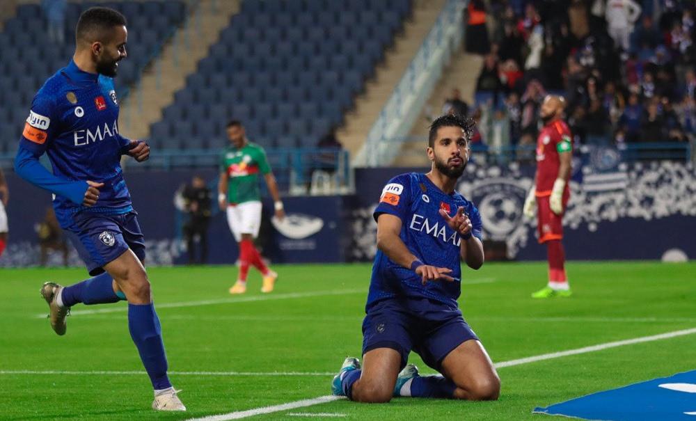 الهلال يخطف بطاقة التأهل لنصف نهائي كأس خادم الحرمين بفوز مثير على الأتفاق