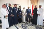 السفير اليمني بالسعودية يستقبل بمكتبه وفد المنظمة العربية للسلام والتنمية