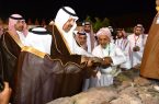 أمير الباحة يفتتح مهرجان “ربيعنا تراثنا”