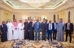 الأميرعبد العزيز الفيصل يلتقي وزير الرياضة والشباب لدى جمهورية جيبوتي