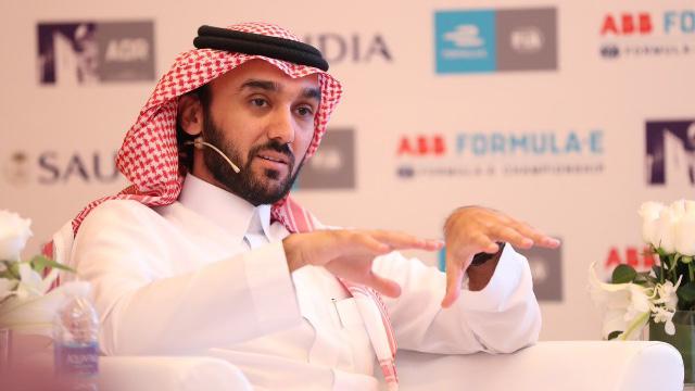 الأمير عبد العزيز الفيصل يهنئ القيادة والشعب السعودي بتأهل الأخضر لأولمبياد طوكيو 2020
