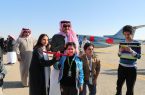 الأمير سلطان بن سلمان يتجول بملتقى “الطيران الخامس” بالرياض