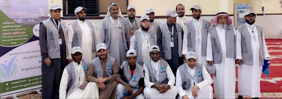 وقف فريق المدينة التطوعي يُنظم مبادرة “ساجد”