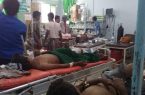 إصابة 6 أطفال جراء انفجار لغم زرعه الحوثيون فى محافظة تعز اليمنية