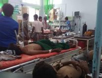 إصابة 6 أطفال جراء انفجار لغم زرعه الحوثيون فى محافظة تعز اليمنية