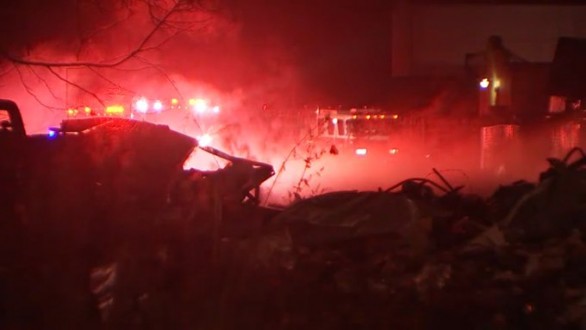 انفجار ضخم بمصنع بتروكيماويات يهز مدينة هيوستن الأمريكية بولاية تكساس