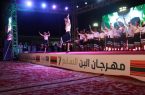 فرقتي الريث و آل الصهيف تُبهجان زوار مهرجان البن بالعروض الشعبية