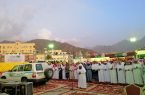 هيئة الأمر بالمعروف بمحافظة الدائر  تُشارك في مهرجان البن السابع