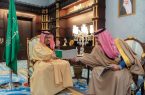 أمير الباحة يطلع على جهود لجنة إصلاح ذات البين بمحافظة بلجرشي