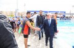 الغضبان : يُطلق المرحلة الثانية لمبادرة صيفنا مميز  في براعم السباحة بمصر