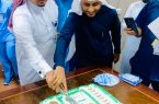 المركز السعودي لاعتماد المنشآت الصحيه يمنح  مستشفى الحرث العام النطاق الاخضر