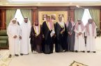 سمو الأمير محمد بن ناصر يستقبل رئيس وأعضاء مجلس الجمعيات الأهلية بالمنطقة