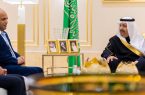 الأمير حسام بن سعود يستقبل القنصل العام لجمهورية باكستان