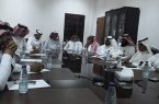 الشمراني يعقد اجتماعاً مع رؤساء الدوائر الحكومية بمحافظة أبوعريش