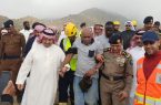 الأمير تركي بن طلال يشكر فرق الانقاذ  الميدانية وجميع المشاركين في عمليات البحث عن قائد الطائرة.