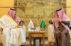 أمير منطقة الباحة يلتقي رئيس الهيئة العامة للسياحة والتراث الوطني