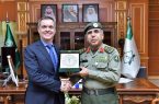 مدير عام الجوازات اللواء سليمان اليحيى يستقبل سفير جمهورية البرازيل الاتحادية لدى المملكة