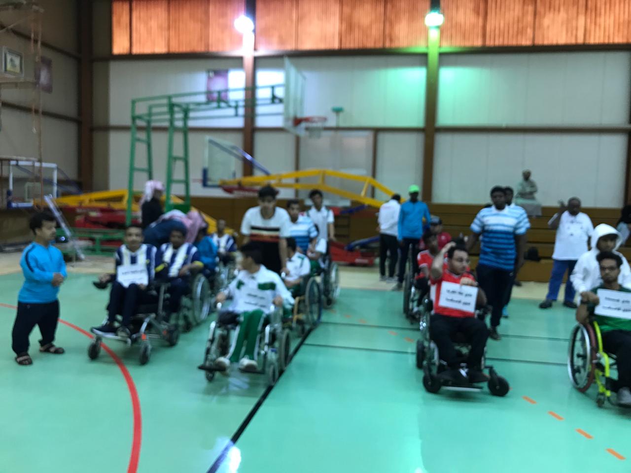 نادي المدينة المنورة لذوي الإعاقة يُنظم بطولة “البوتشيا