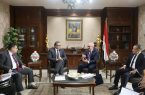 وزير السياحة المصري يلتقى رئيس إتحاد منظمي الرحلات الأمريكية  USTOA
